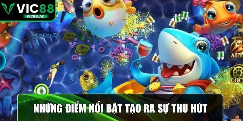 Những điểm nổi bật tạo ra sự thu hút