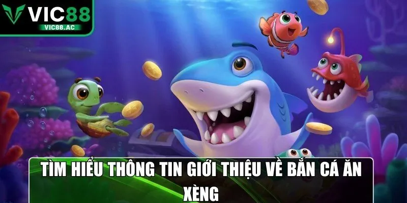 Tìm hiểu thông tin giới thiệu về bắn cá ăn xèng