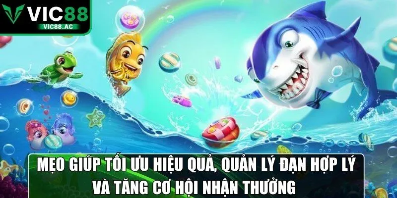 Mẹo giúp tối ưu hiệu quả, quản lý đạn hợp lý và tăng cơ hội nhận thưởng