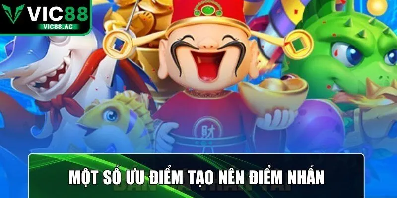 Trải nghiệm bắn cá thần tài luôn khiến hội viên hài lòng ngay từ lần đầu