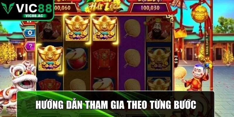 Hướng dẫn tham gia theo từng bước