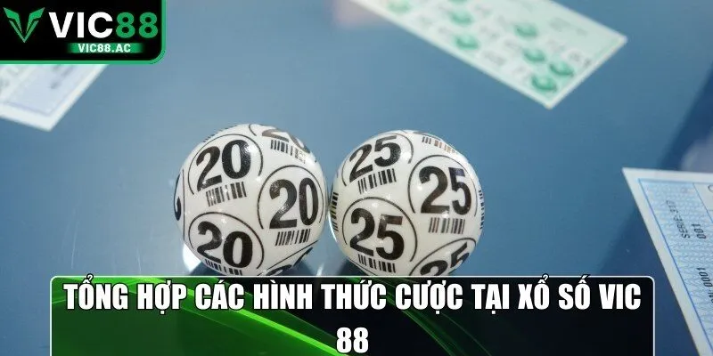 Tổng hợp các hình thức cược tại xổ số VIC88