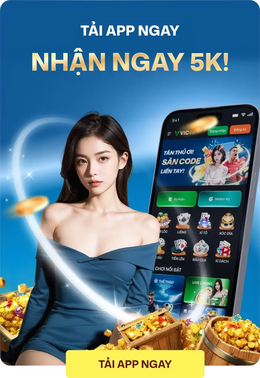 Tải app vic88 cho thiết bị ios, android