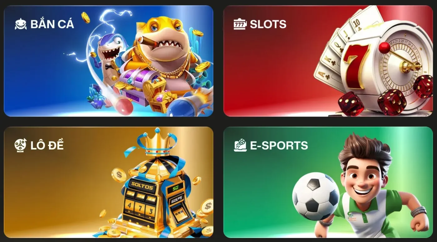 khám phá kho game chất lượng, đẳng cấp tại vic88