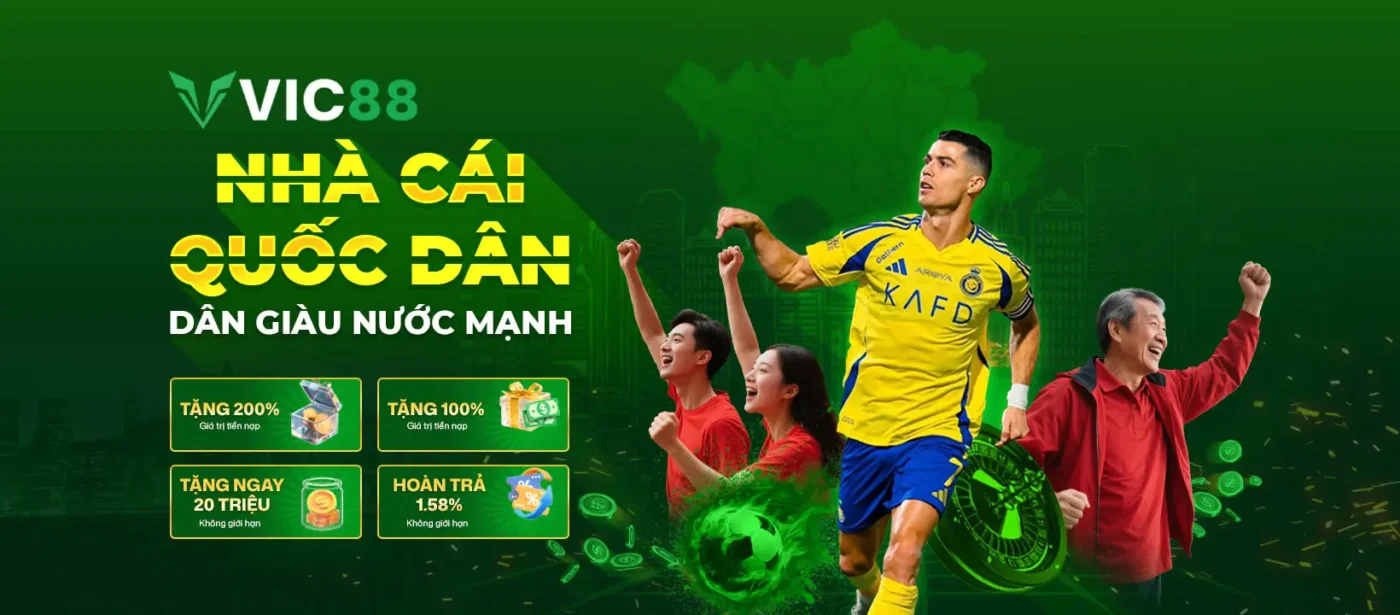 cá cược tại vic88.ac uy tín, bảo mật, hấp dẫn